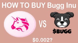 How To Buy New Coin Bugg Inu On Uniswap [upl. by Lala]