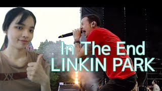 In the end  Linkin Park LIVE REACTION TPN95 [upl. by Enavi]