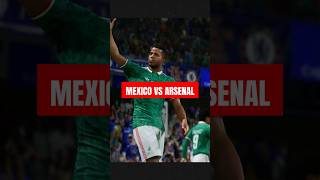 EL XI HISTÓRICO DE MÉXICO VS EL BIG SIX DE INGLATERRA  P2 seleccionmexicana premierleague shorts [upl. by Annawd]