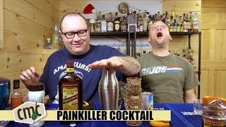 The Original Painkiller Cocktail 1970s Recipe [upl. by Yacov]