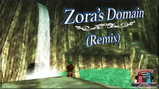 Zoras Domain Ocarina of Time  Lofi Remix [upl. by Yesdnyl]