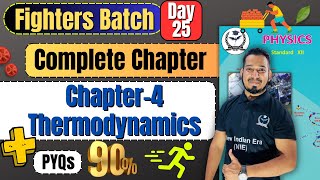 Complete Chapter 4 Thermodynamics Physics Class 12th PYQs  Theory Chemistry fightersbatch [upl. by Asabi]