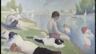 Baignade à Asnières Seurat par Pierre Oscar Lévy [upl. by Sad681]