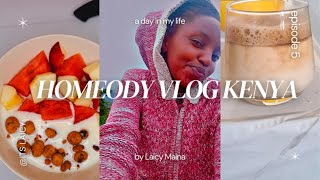 Romanticizing Little Things Living Alone Diaries A Day in My Life  Cottage Life  Kenyan YouTuber [upl. by Sibilla]