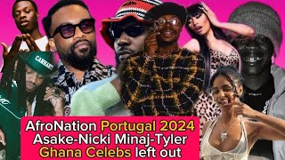 Afro Nation Portugal 2024 Nigeria Musicians gives amazing performances [upl. by Ashton]