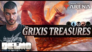 Il grande ritorno di Grixis Treasures  Explorer Metagame Challenge  Delmo MTG Arena Magic ITA [upl. by Winola]