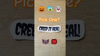 Sticker Business My Halloween Bundle 🎃 sticker halloween stickerbusiness stickeraddict [upl. by Esinnej]