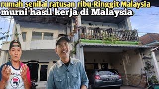 hanya kerja di Malaysia boleh bina rumah susun 2 biji dan kereta mewah‼️ [upl. by Eybbob761]