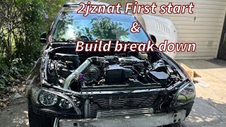 is300 2jznat first start [upl. by Yekram]