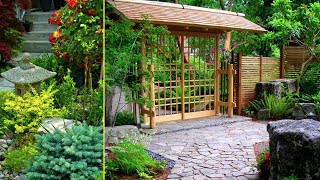 Beautiful Backyard Stone Path Ideas for Your Garden 26 Amazing Ideas [upl. by Alyad]