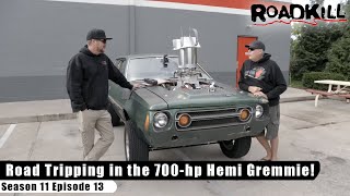 Road Tripping in the 700hp Hemi Gremmie  Roadkill S11E13  Reality Car TV Show [upl. by Tatum]