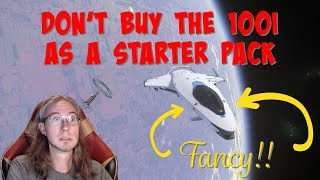 Dont Buy the 100i Starter Pack  Star Citizen [upl. by Roderigo]