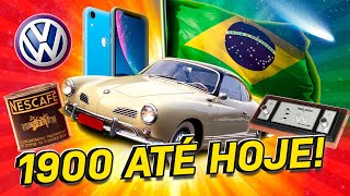 A EVOLUÇÃO DO BRASIL DE 1900 ATÉ HOJE [upl. by Bernhard]