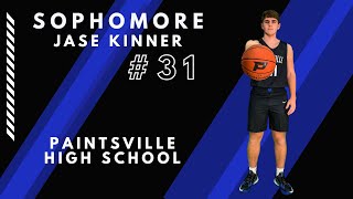 Jase Kinner Paintsville High School class of 2025 Highlights [upl. by Ylrrad63]