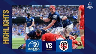 Highlights  Leinster Rugby v Stade Toulousain Semifinal│Heineken Champions Cup 202223 [upl. by Desdemona446]