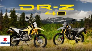 DRZ4S  Official Promotional Video  Suzuki [upl. by Calore]