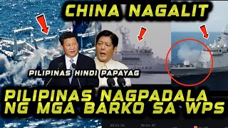 CHINA NAGALIT SA PAGPAPADALA NG PILIPINAS NG DALAWANG MALAKING BARKO SA WPS MAS MALAKAS NA PH NAVY [upl. by Ringo719]