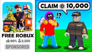 I Found A Real Free Robux Game [upl. by Bullough]