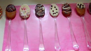 DIY Hot Chocolate spoons [upl. by Nylrad90]