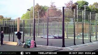 How to build a Padel court [upl. by Mitran476]