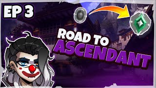 Road To Ascendant  EP 3  VALORANT [upl. by Letram]