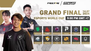 EN ESPORTS WORLD CUP  GRAND FINAL [upl. by Solegna]