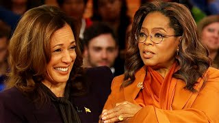 Oprah Winfrey Interviews Kamala Harris in Michigan [upl. by Gersham694]