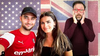 6 Major Cultural Differences Between Britain and America  COLLAB [upl. by Ynnav]