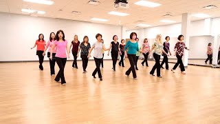 What Do You Say  Line Dance Dance amp Teach in English amp 中文 [upl. by Euqina653]