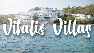 Vitalis Villas Santorini of Ilocos Sur  Quick Stop [upl. by Eelyma]