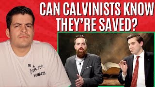 Can Calvinists KNOW Theyre Saved  Total Depravity Debate [upl. by Inava]