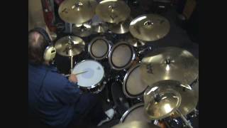 Eric ClaptonDrum Cover My Fathers Eyes by DGarreis [upl. by Nedle]