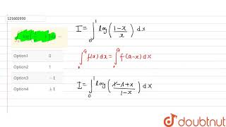 int01 log 1x1 dx [upl. by Eseeryt]