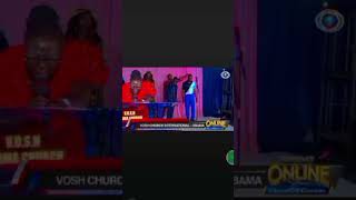 Lilian Otieno sings live at Obama Vosh Church Uwepo wako bwana uwe nami mp3 video [upl. by Mosera867]