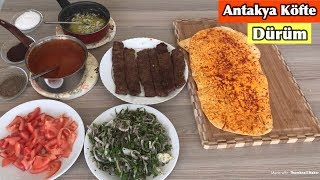 ANTAKYA KÖFTE DÜRÜM [upl. by Thin225]