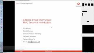 Sitecore MVC Whats It All About [upl. by Sicnarf]