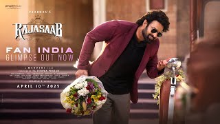 Raja Saab Fan India Glimpse  Prabhas Maruthi ThamanRaja Saab Official Teaser Raja Saab Glimpse [upl. by Anayik36]