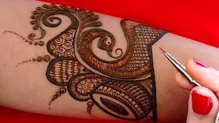 Easy Bridal Mehndi Design for Full Hands Latest Dulhan Mehandi Designs Wedding Special Henna [upl. by Uhile]