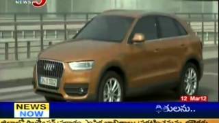 Audi Q3 Test Drive In Speedo Meter Auto Report TV5 [upl. by Tyson]