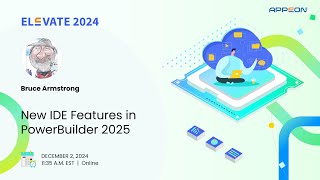 New IDE Features in PowerBuilder 2025 [upl. by Emmye]