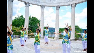 Dhinaku Dhin Jiya  Bharata Natyam Fusion  Mayura Dance Academy [upl. by Marco973]