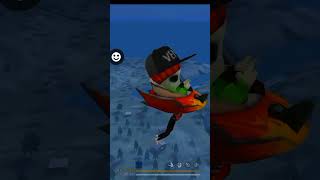 Free fire new skydrive animation freefire freefireshorts 🔥🙏🥰😜 [upl. by Rozalie]