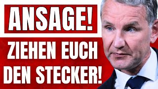 LIVE 💥 HÖCKE MACHT OMA GEGEN RECHTS FERTIG 💥 SPRACHLOS REDE BRICHT GERADE ALLE YOUTUBE REKORDE [upl. by Showker]