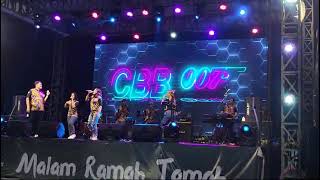 Diskoria LaleilmaninoEva Celia Cover by THE CBB007 Live Performance Ambon 31224 [upl. by Htrag]