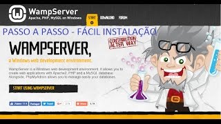 WampServer 3 2017 – Instalação e configuração no Windows 10 [upl. by Connel]