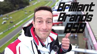 Brilliant Brands BSB Finale Top Ten Superstock and Superb Superbike race action Superbike Racing [upl. by Deroo]