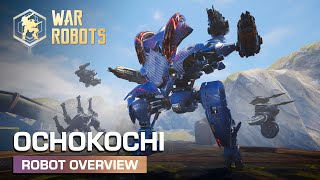 NEW ROBOT Ochokochi 🐐 Robot Overview — War Robots [upl. by Llien898]