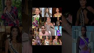 Candidatas favoritas del missuniverso [upl. by Kcub]