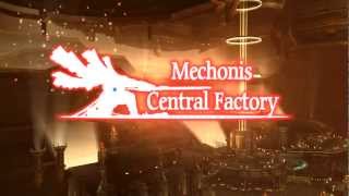 Wii Xenoblade Chronicles HD Cutscene 112  Enter Mechonis Central Factory [upl. by Silvestro]