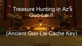 Ancient GuoLai Cache Key how to use them  WoW Patch 52 LIVE [upl. by Kaufman387]